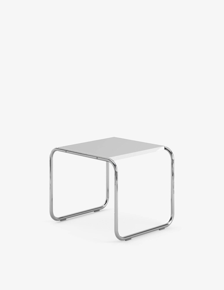 Knoll Tavolino Quadrato Laccio