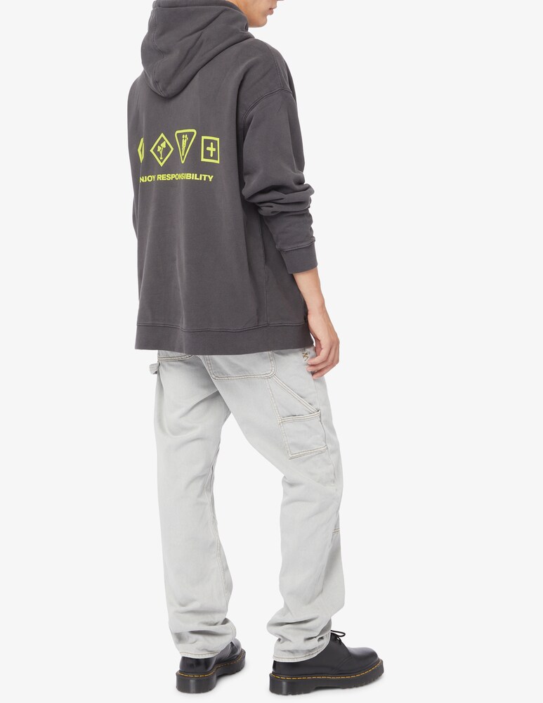 Ksubi Felpa Con Cappuccio Enjoy Biggie