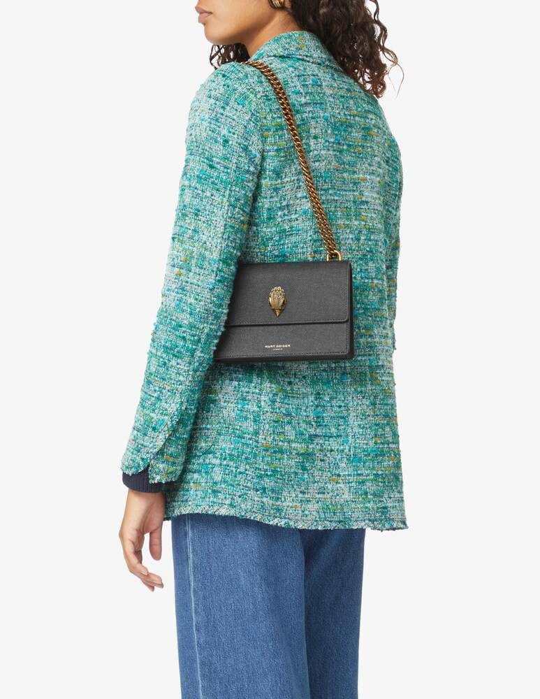 Kurt Geiger Borsa A Tracolla Shoreditch - Nero