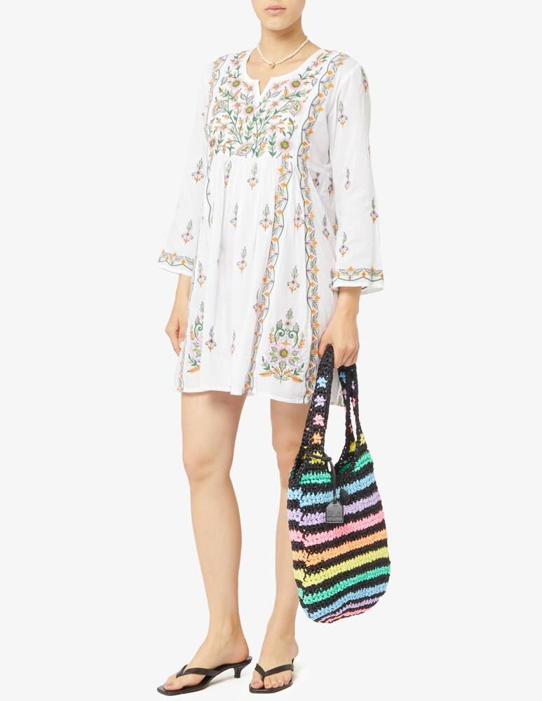 Kurt Geiger Borsa Shopper In Crochet