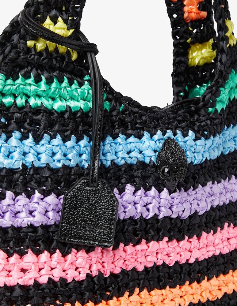 Kurt Geiger Borsa Shopper In Crochet