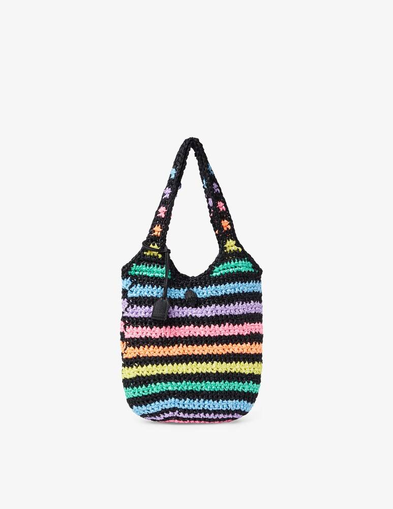 Kurt Geiger Borsa shopper in crochet