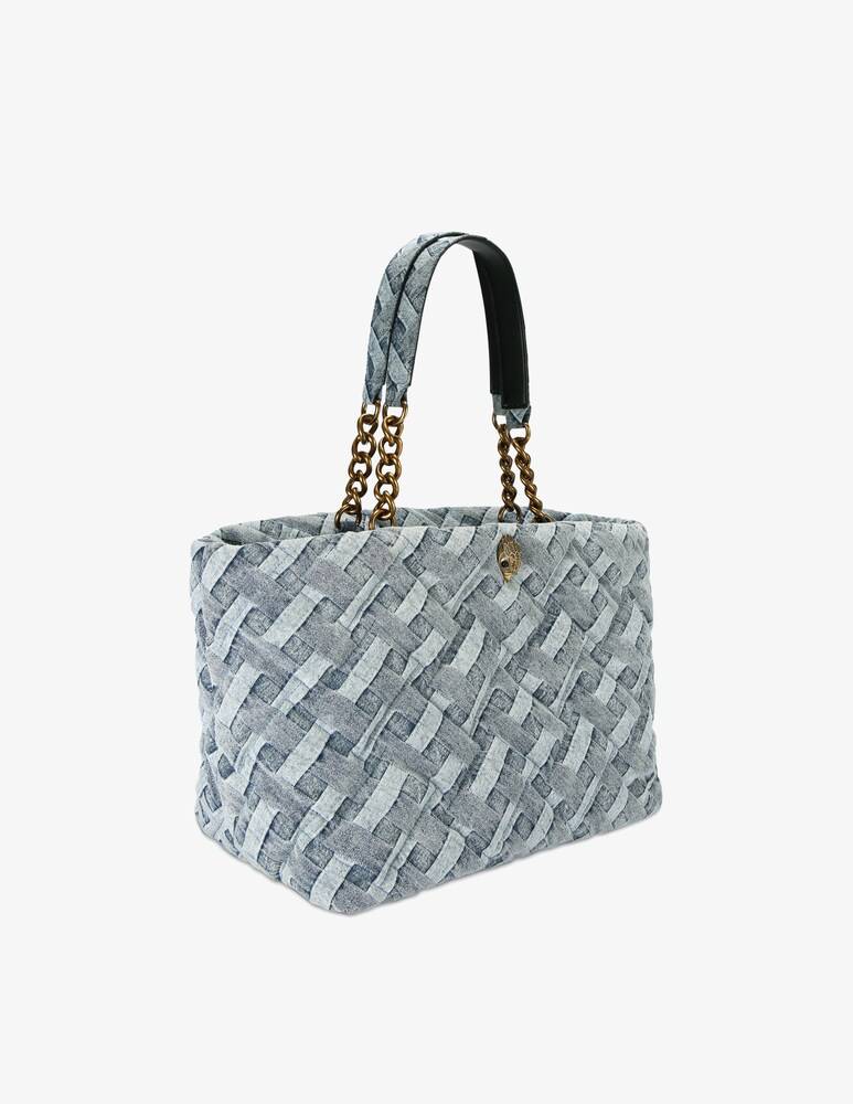 Kurt Geiger Borsa Shopper Keng Soft Denim