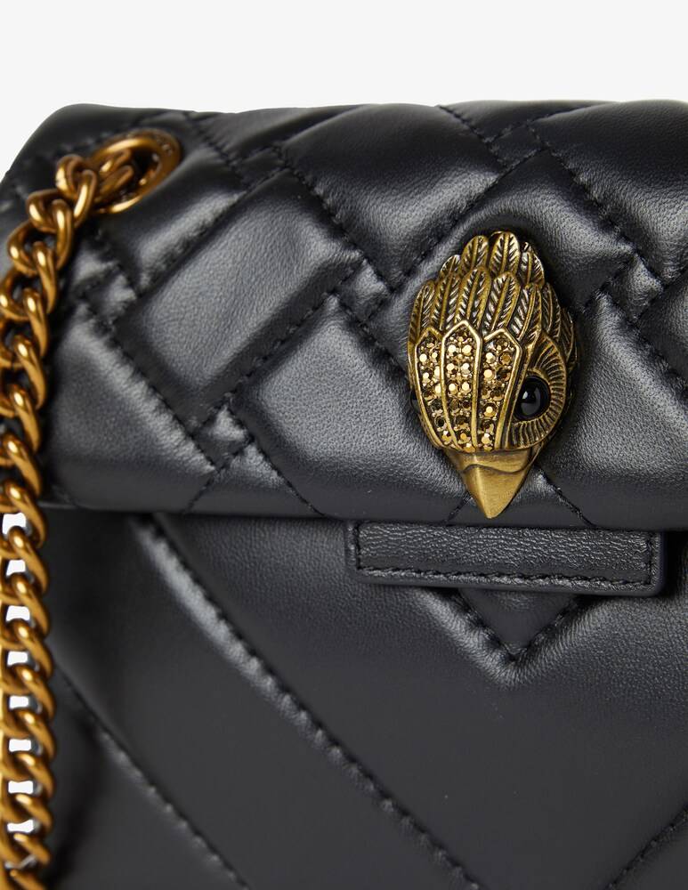 Kurt Geiger Kensington Leather Mini Crossbody Bag