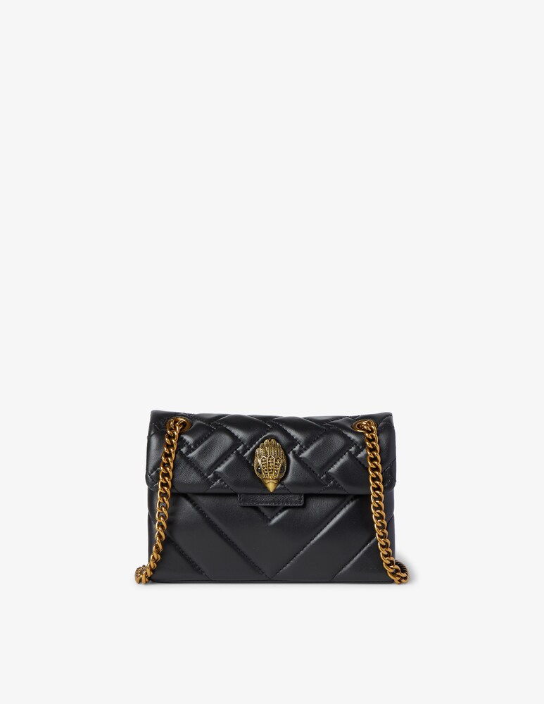 Kurt Geiger Kensington leather mini crossbody bag