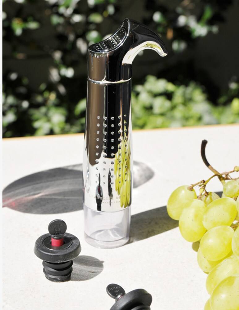L'Atelier Du Vin Gardvin On/Off Tappo Versatore - Grigio