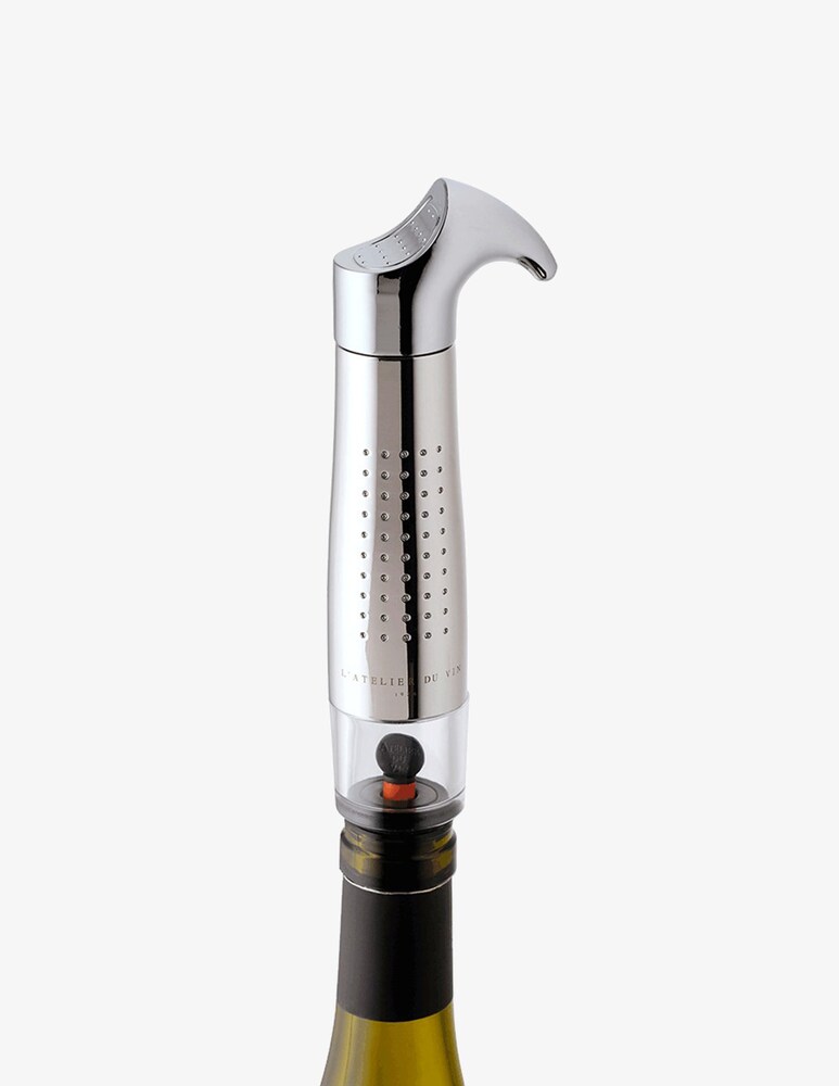 L'Atelier Du Vin Gardvin On/Off Tappo Versatore - Grigio