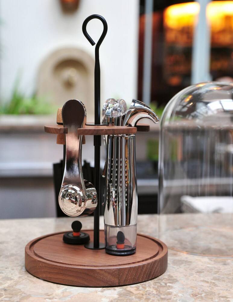 L'Atelier Du Vin Le Globe Must-haves Utensili Per Il Vino - Argento