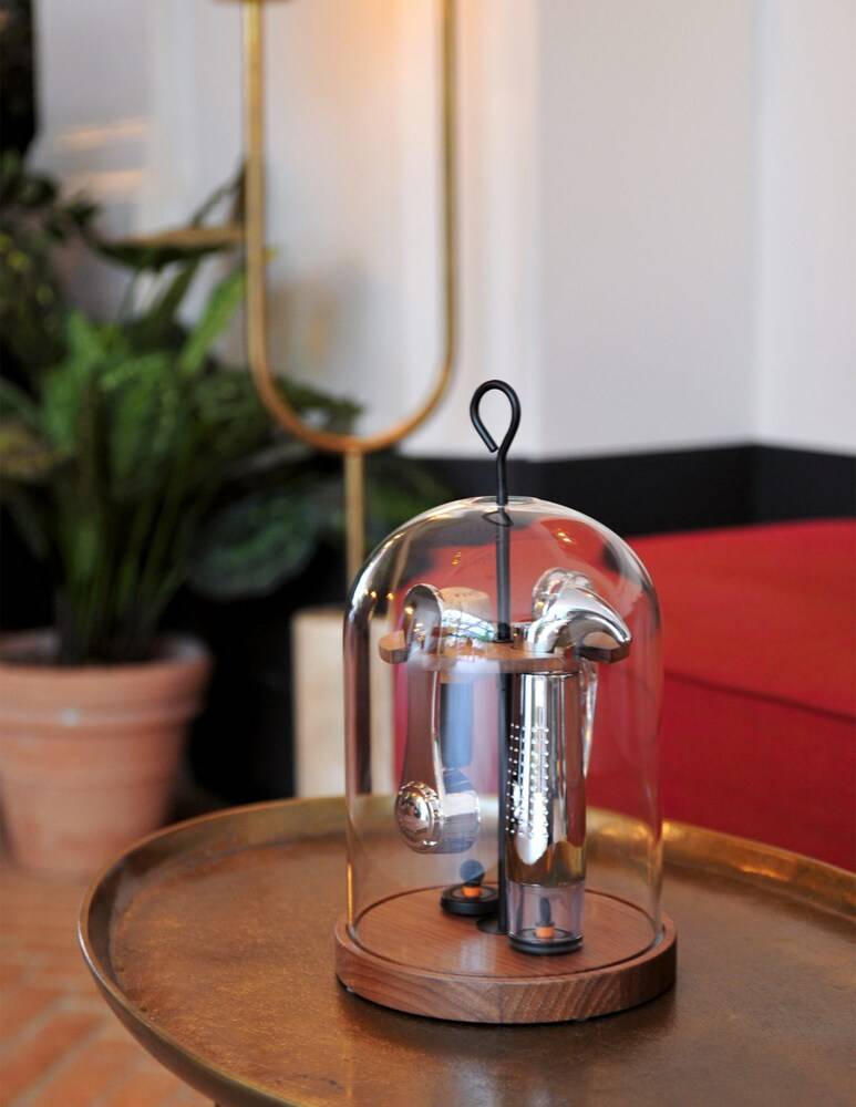 L'Atelier Du Vin Le Globe Must-haves Utensili Per Il Vino - Argento