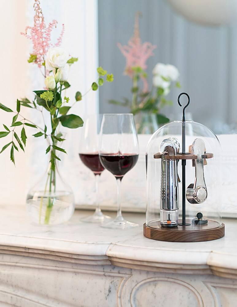L'Atelier Du Vin Le Globe Must-haves Utensili Per Il Vino - Argento