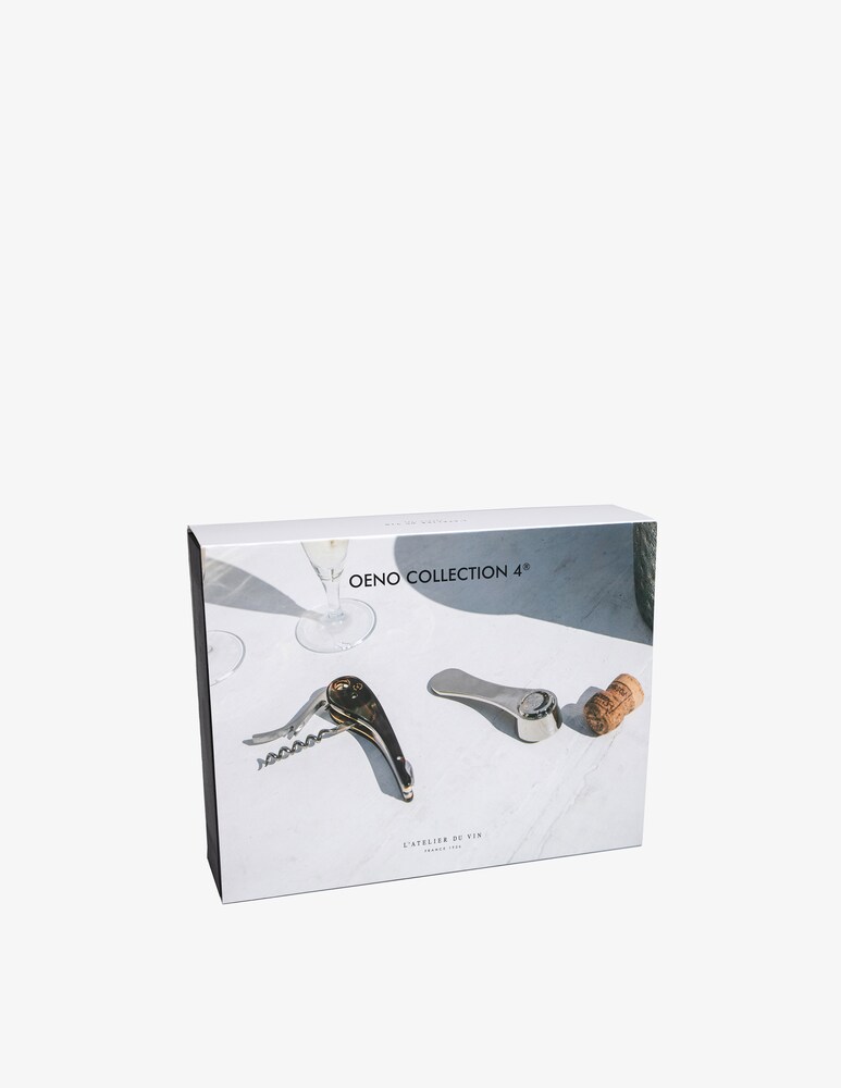 L'Atelier Du Vin Oeno Collection 4 Set Per Aprire E Servire Vini - Multicolor
