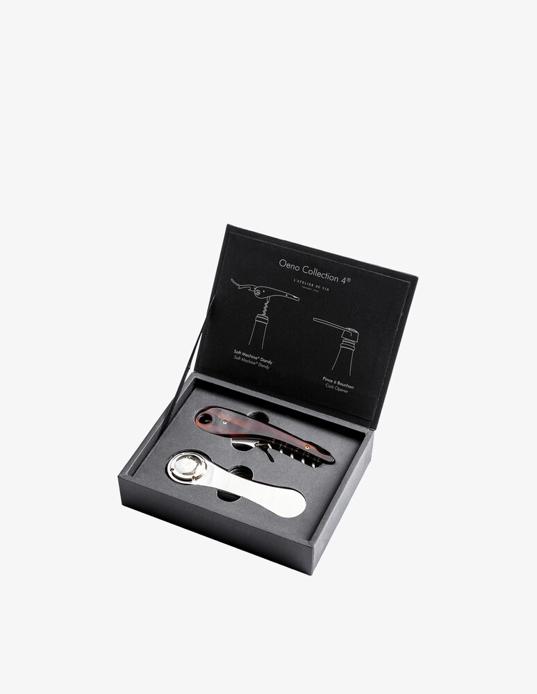 L'Atelier du Vin Oeno Collection 4 Set per aprire e servire vini - Multicolor