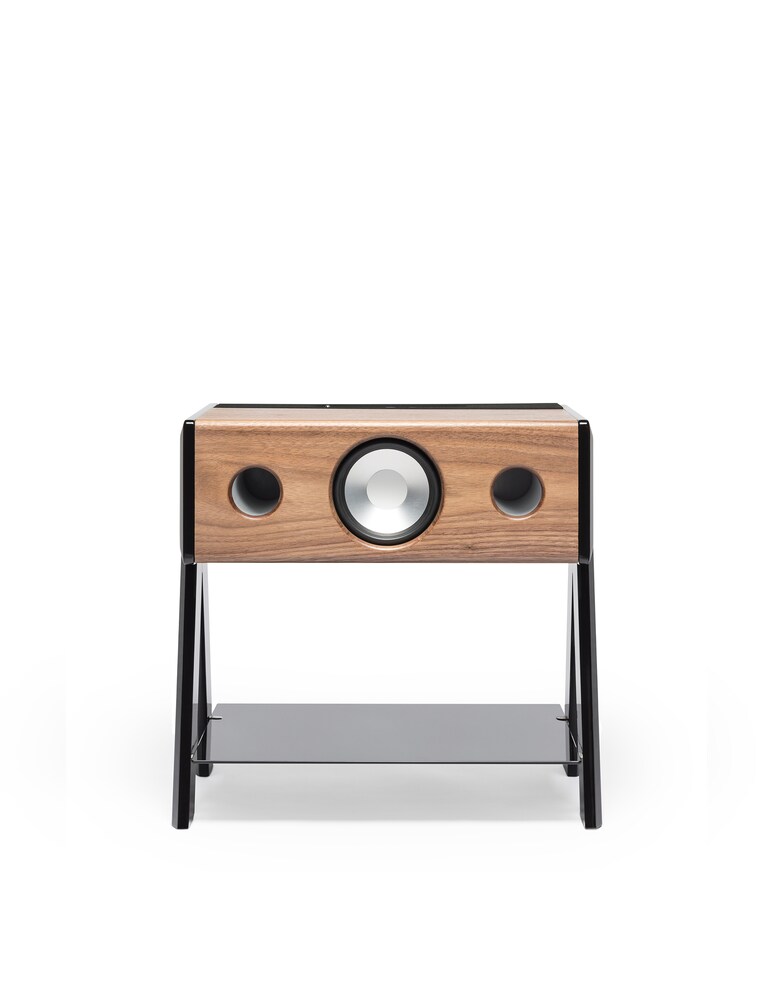 La Boite Concept Diffusore Bluetooth Cube Woody - Multicolor
