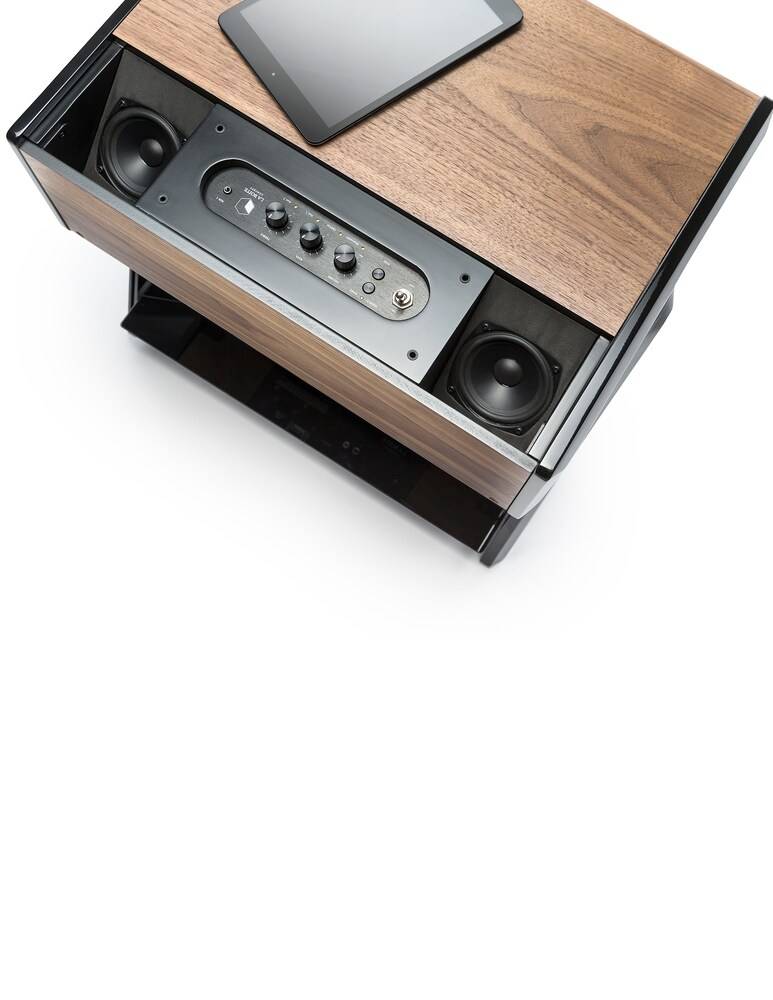 La Boite Concept Diffusore Bluetooth Cube Woody - Multicolor