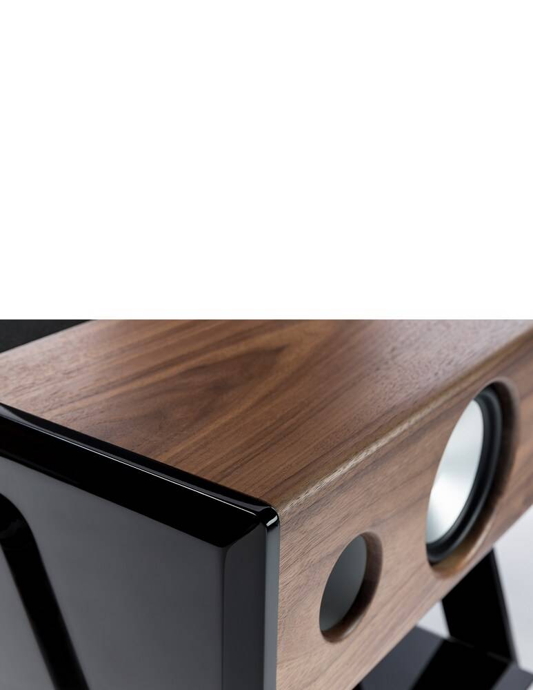 La Boite Concept Diffusore Bluetooth Cube Woody - Multicolor