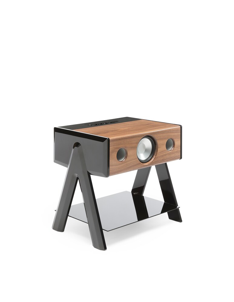 La Boite Concept Diffusore Bluetooth Cube Woody - Multicolor