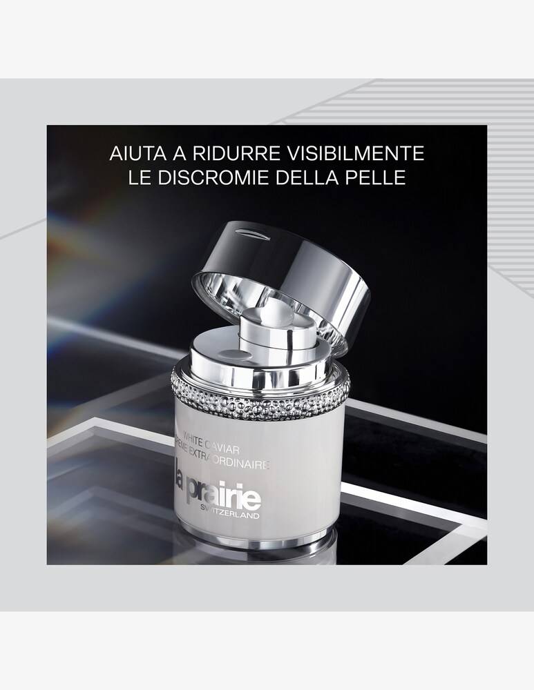La Prairie White Caviar Crème Extraordinaire Crema Viso