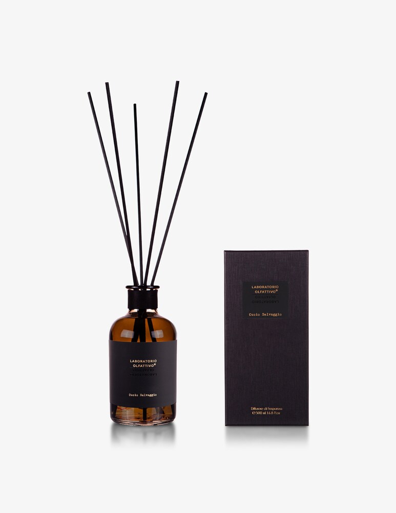 Laboratorio Olfattivo Room Diffuser 500 ml Cuoio Selvaggio