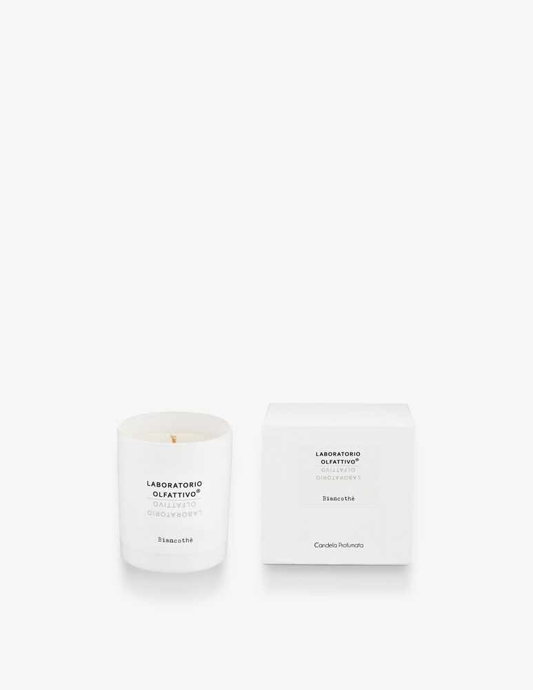 Laboratorio Olfattivo Scented Candle 180 gr Biancothè