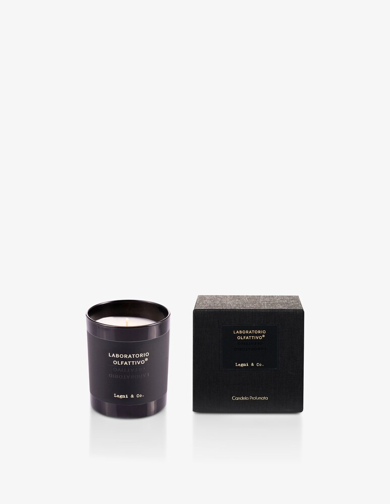 Laboratorio Olfattivo Scented Candle 180 gr Legni & Co