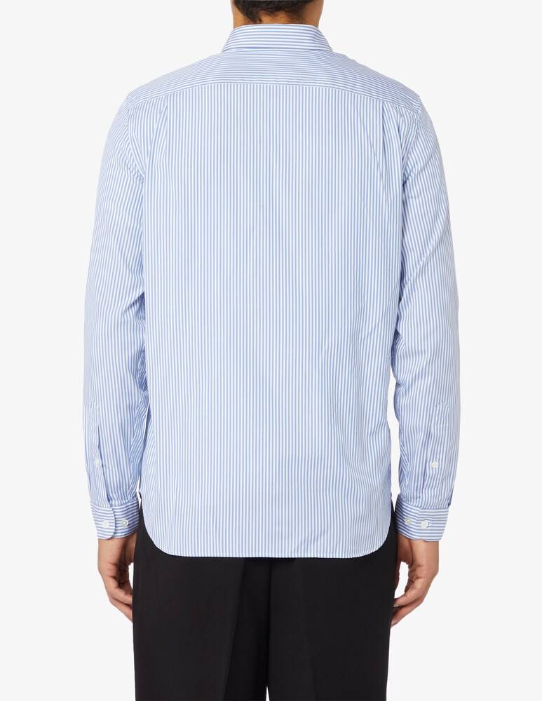 Lacoste Camicia A Righe Regular Fit