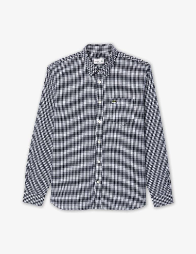Lacoste Camicia check light flan