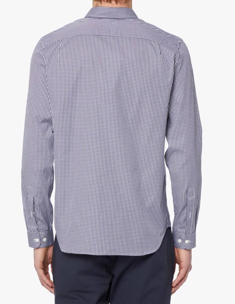 Lacoste Camicia Vichy Pinpoint Regular Fit