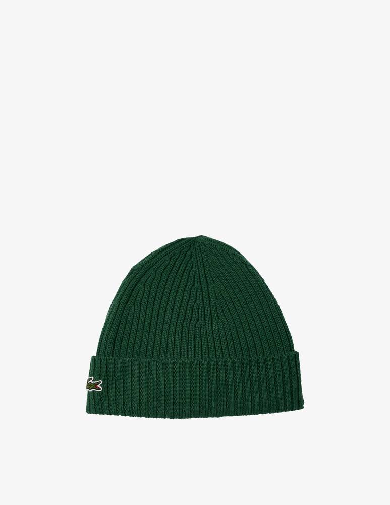 Lacoste Cappello beanie in lana