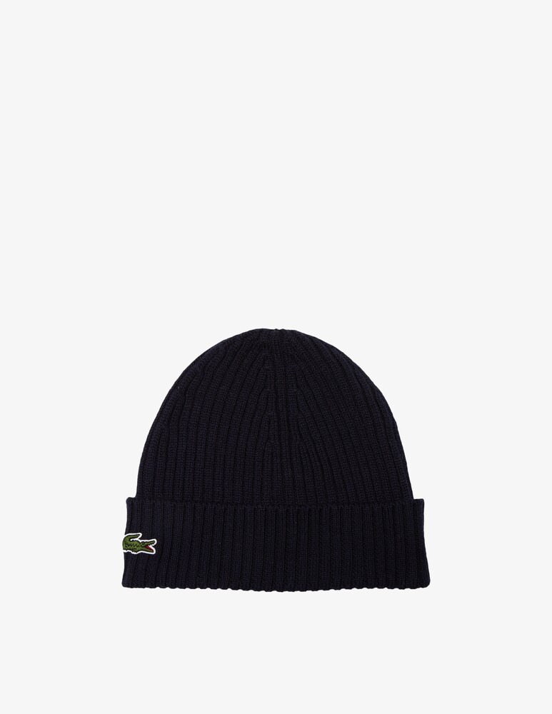 Lacoste Cappello beanie in lana