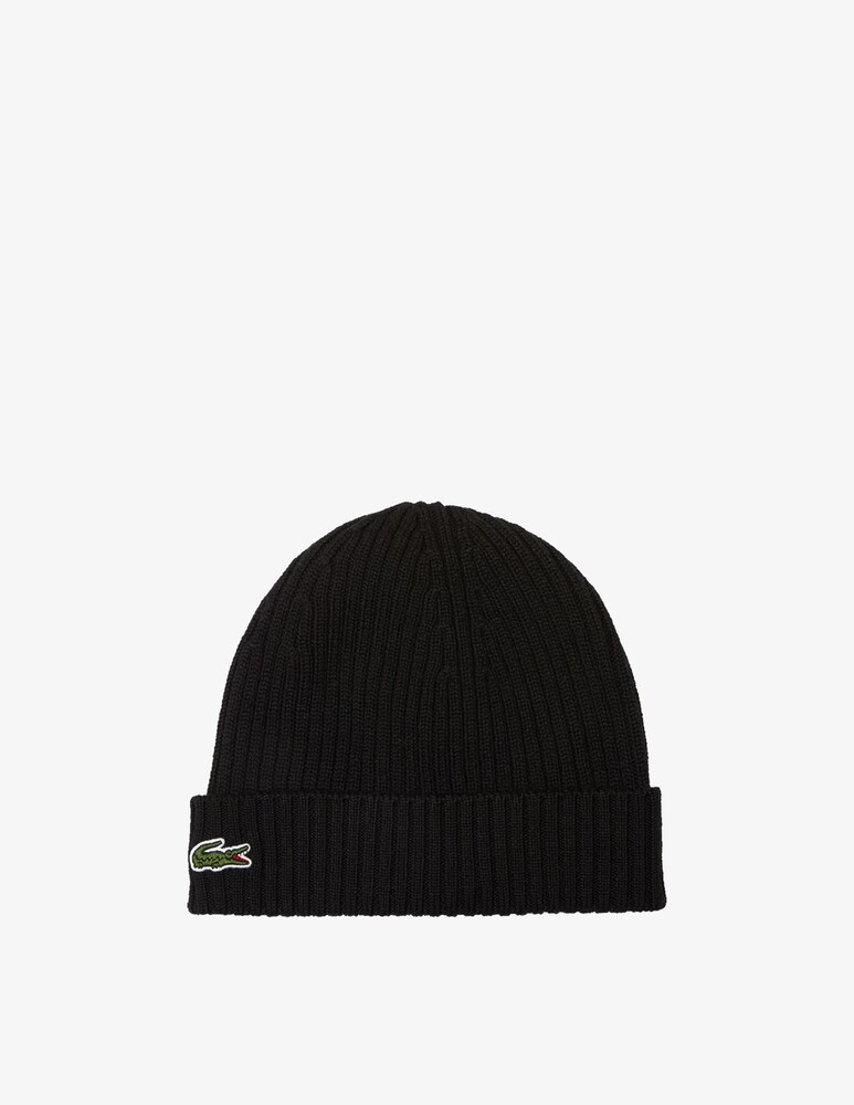 Lacoste Cappello beanie in lana