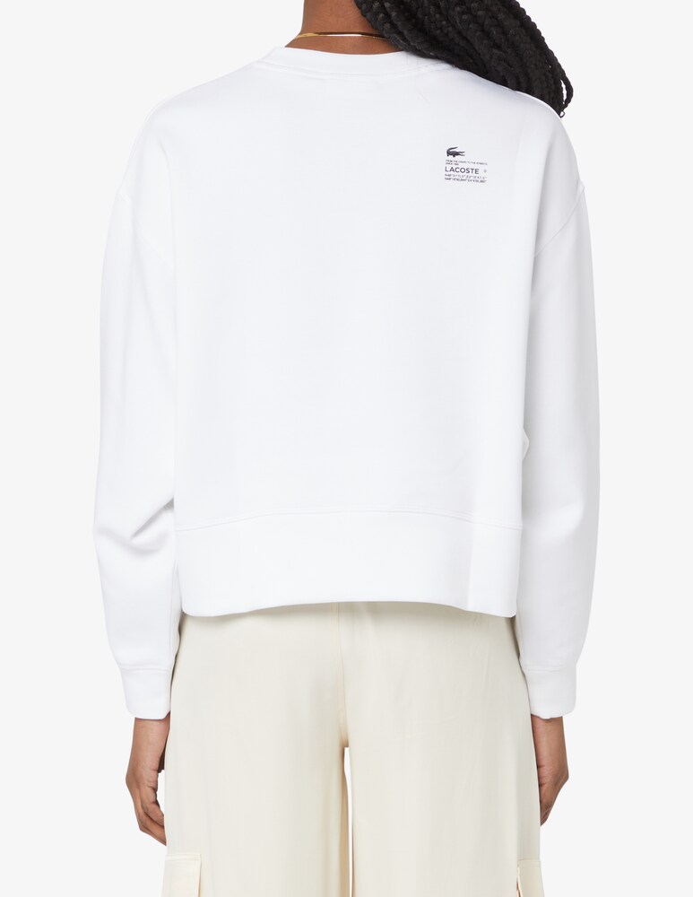 Lacoste Crew Neck Interlock