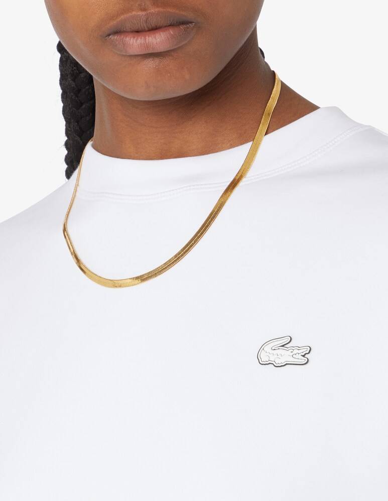 Lacoste Crew Neck Interlock