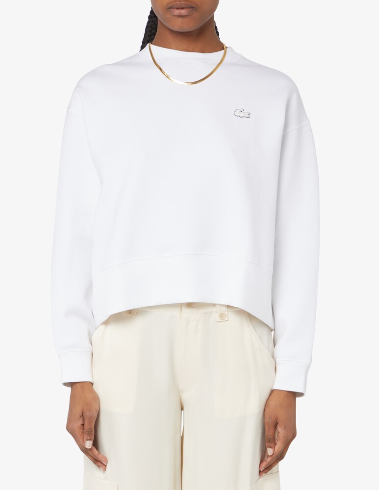 Lacoste Crew Neck Interlock