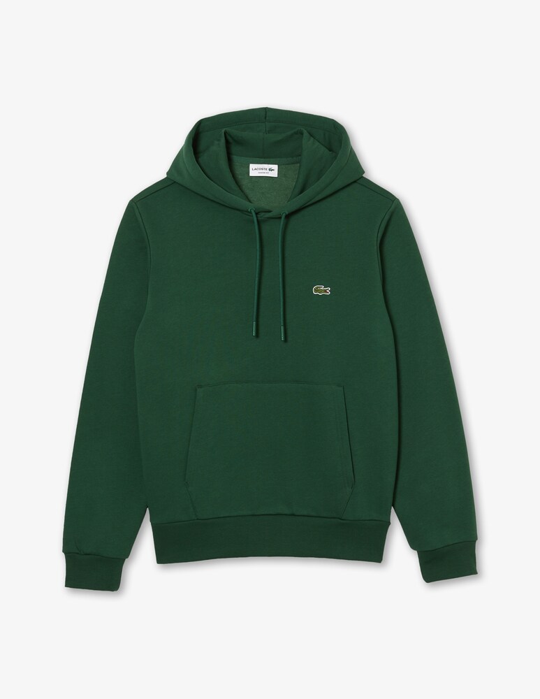 Lacoste Felpa con cappuccio in pile