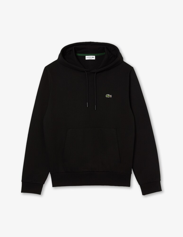 Lacoste Felpa con cappuccio in pile