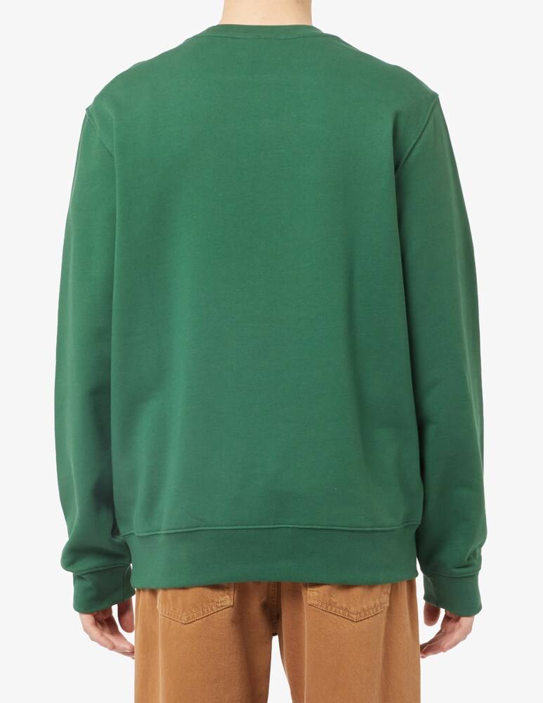 Lacoste Felpa Girocollo Stampa Cocco Maxi