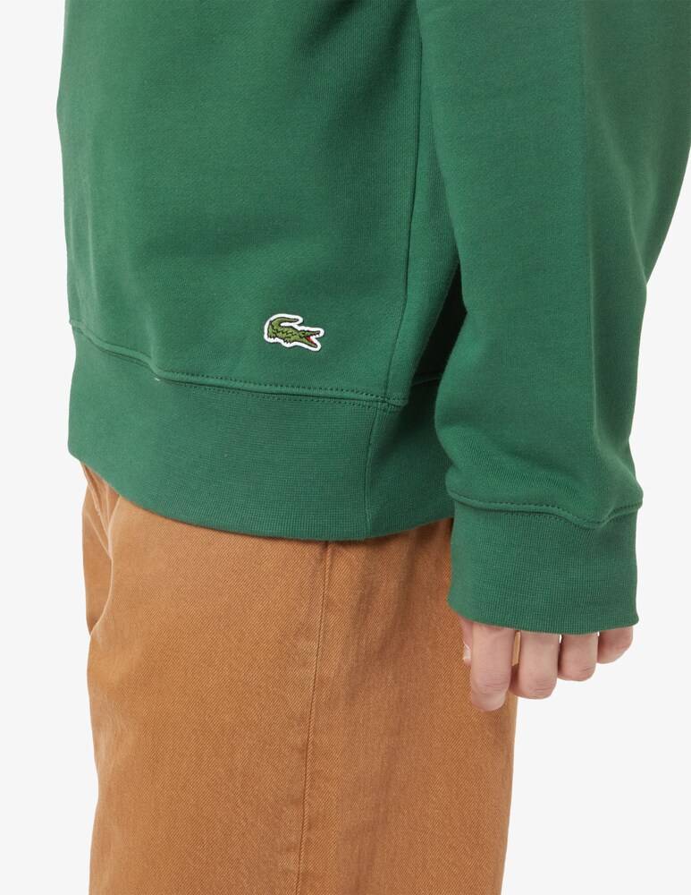 Lacoste Felpa Girocollo Stampa Cocco Maxi