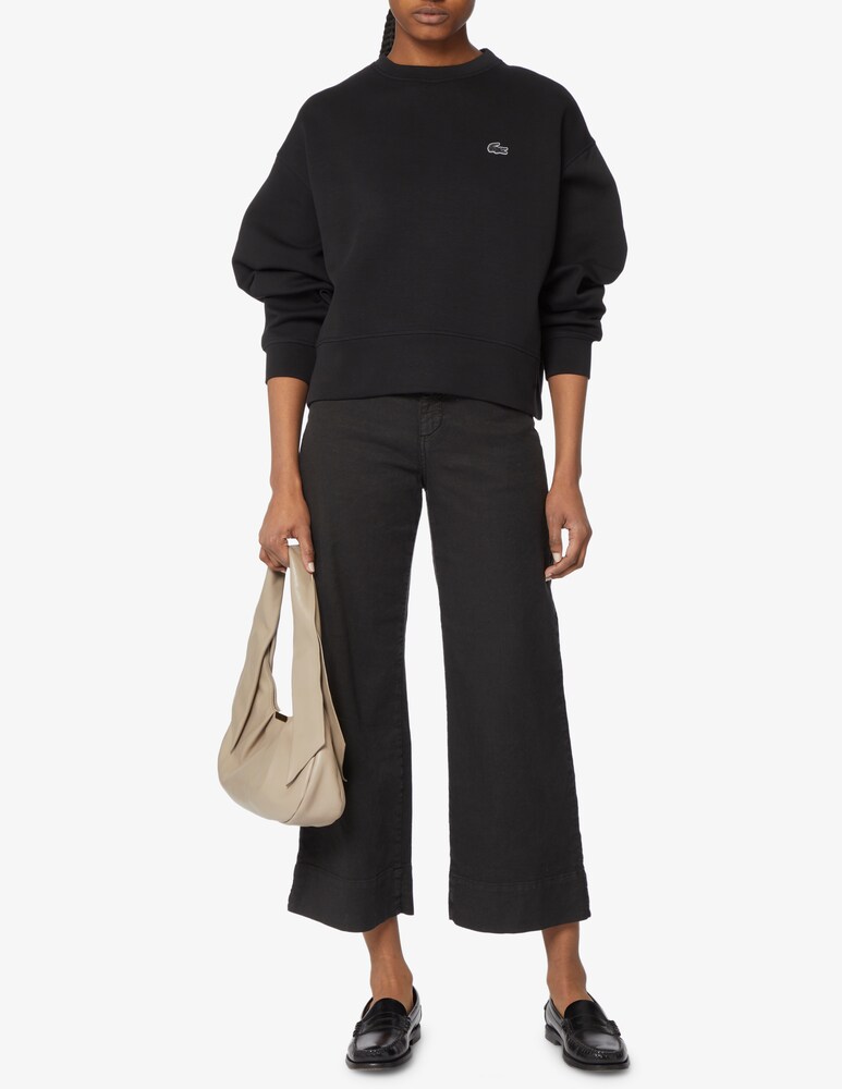 Lacoste Felpa In Misto Cotone