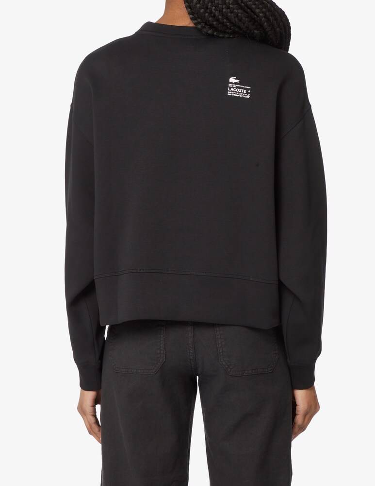 Lacoste Felpa In Misto Cotone