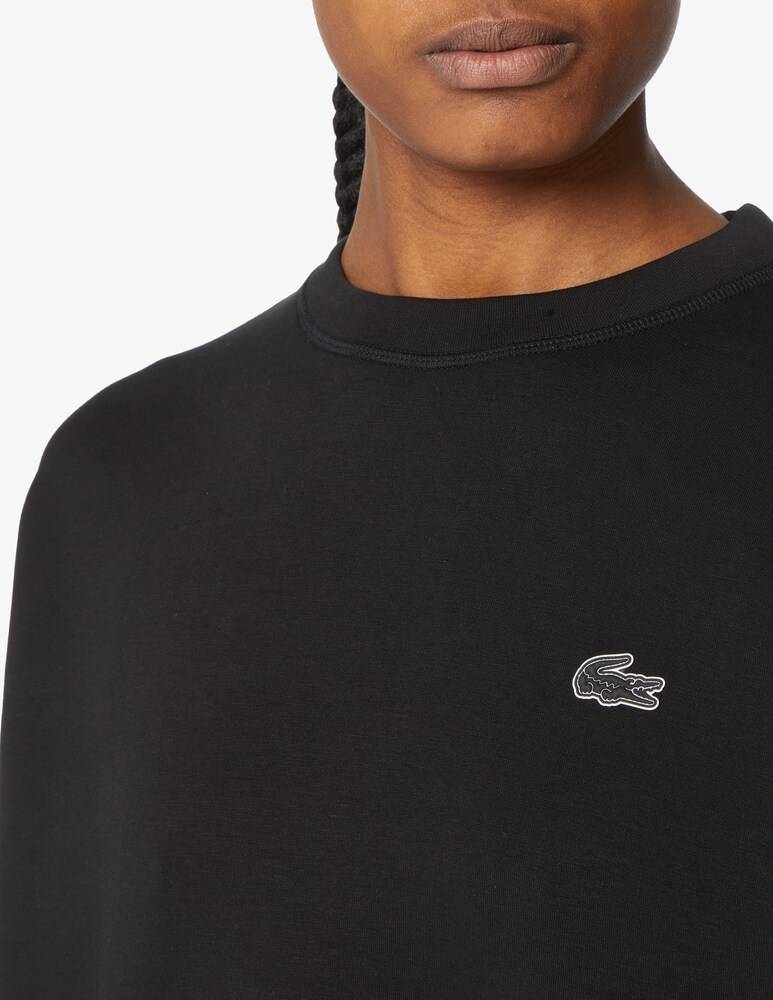 Lacoste Felpa In Misto Cotone