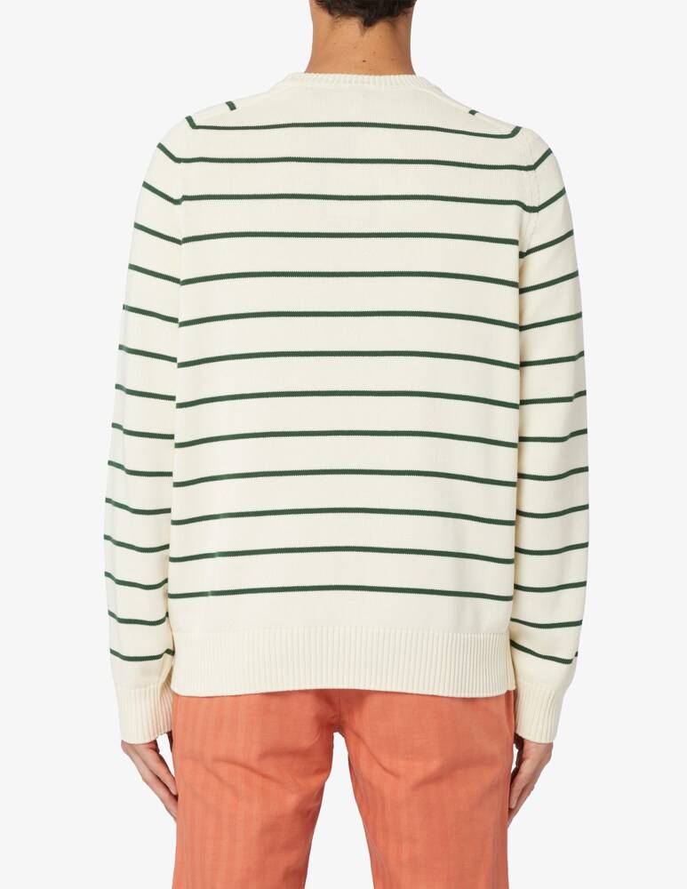 Lacoste Maglia Girocollo A Righe
