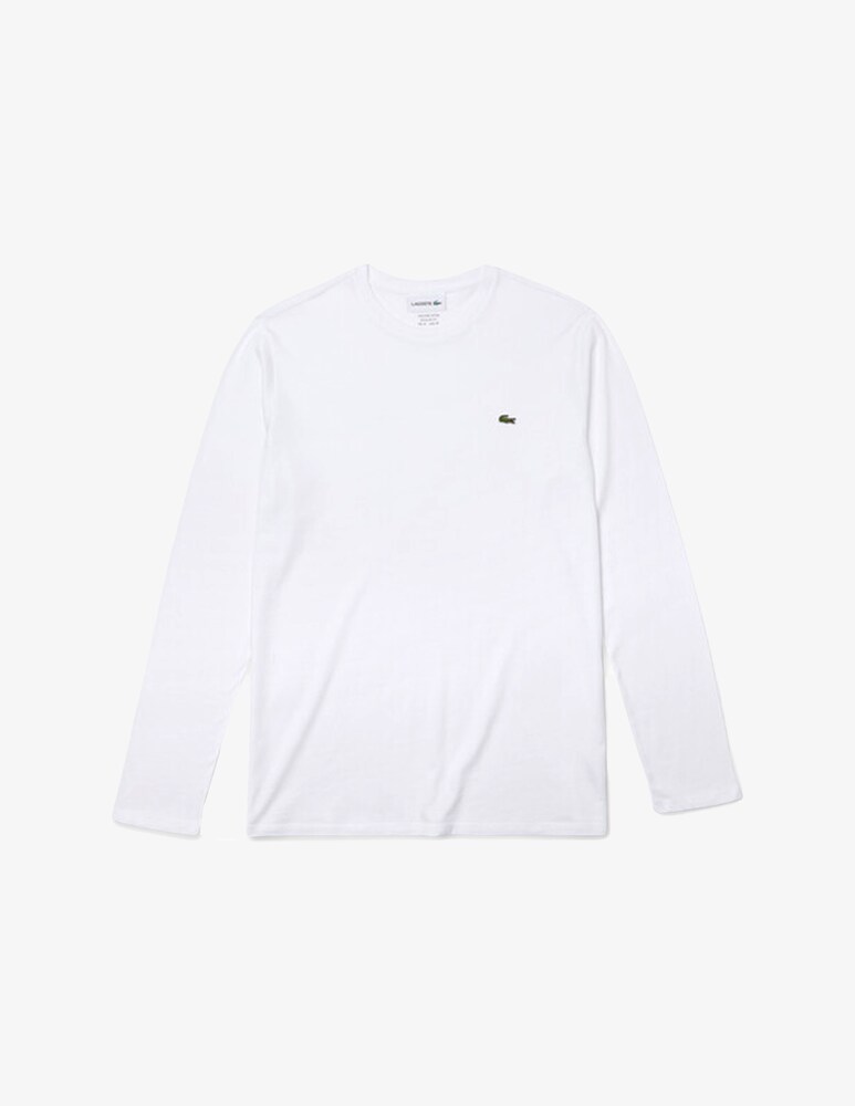 Lacoste Maglia girocollo basic in cotone