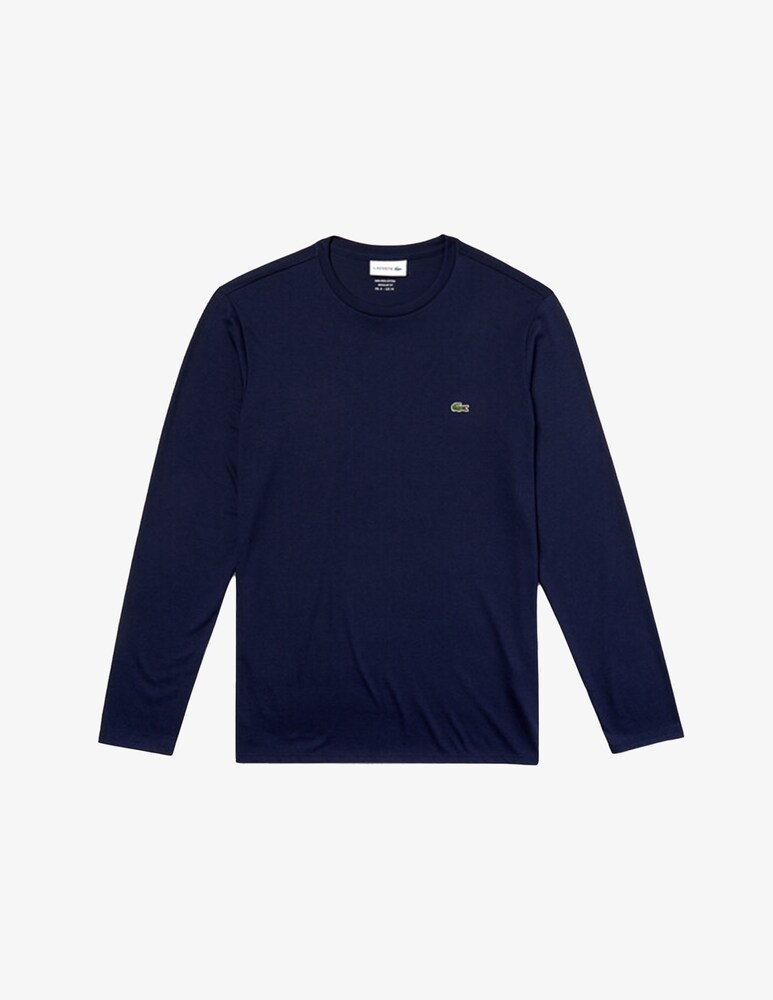 Lacoste Maglia girocollo basic in cotone
