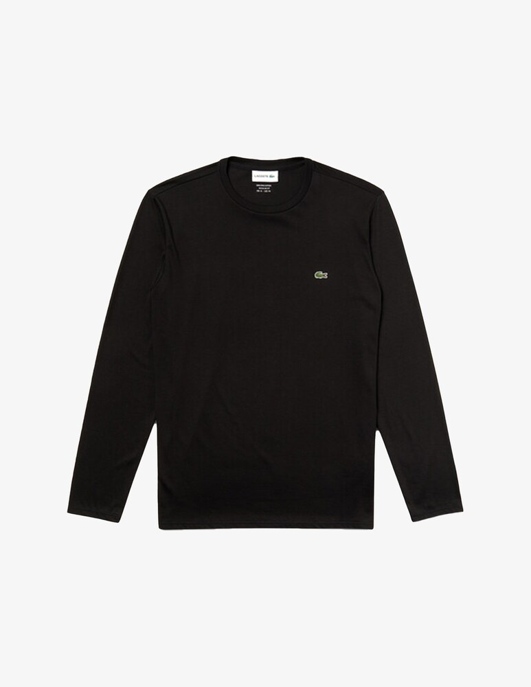 Lacoste Maglia girocollo basic in cotone