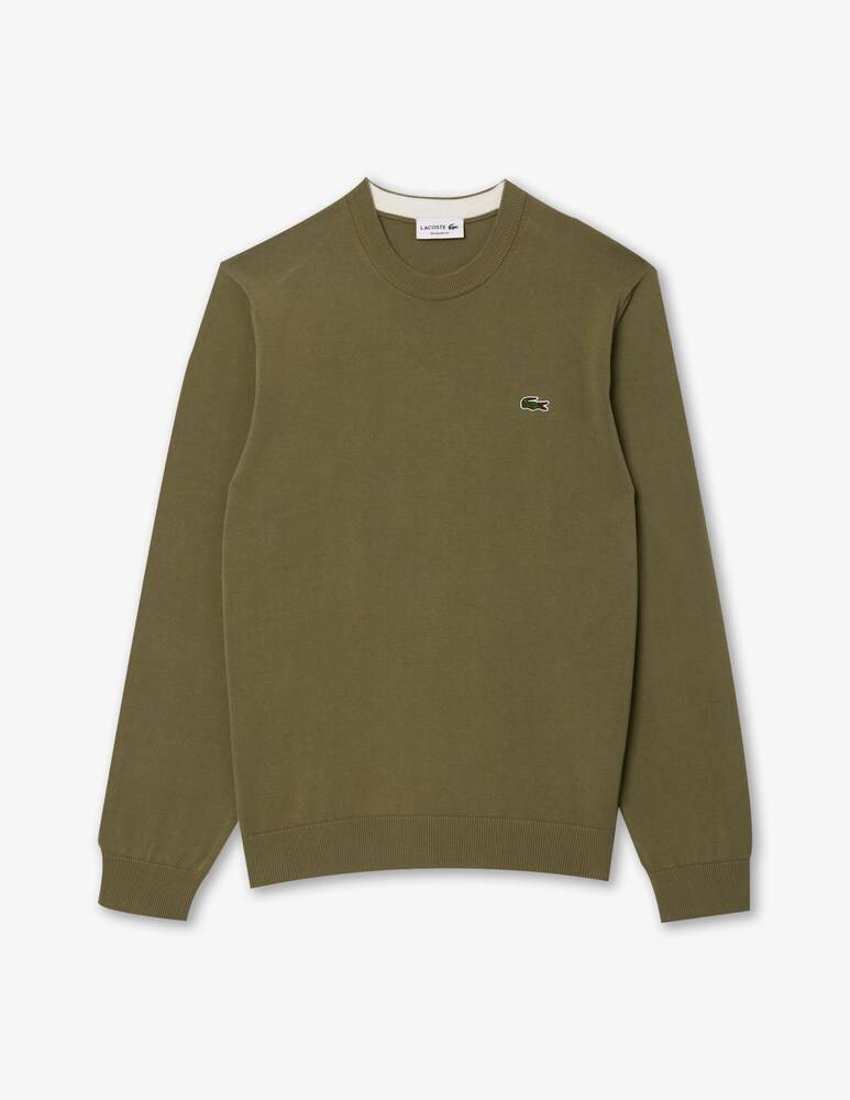 Lacoste Maglia girocollo in cotone