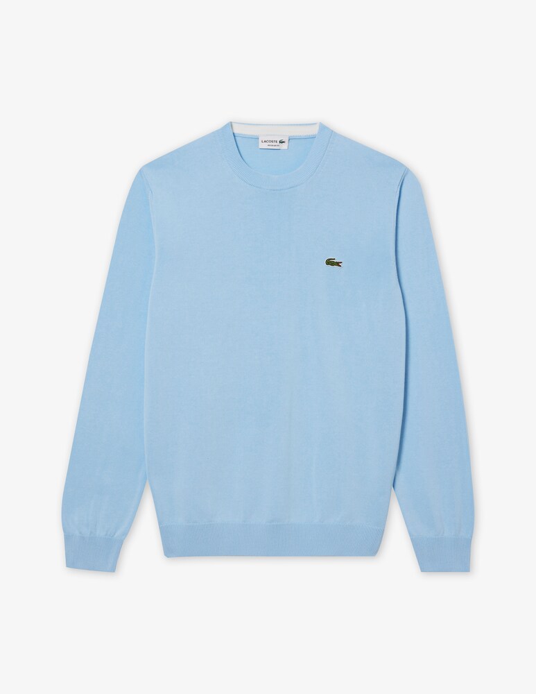 Lacoste Maglia girocollo in cotone