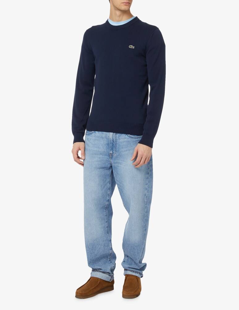 Lacoste Maglia In Cotone