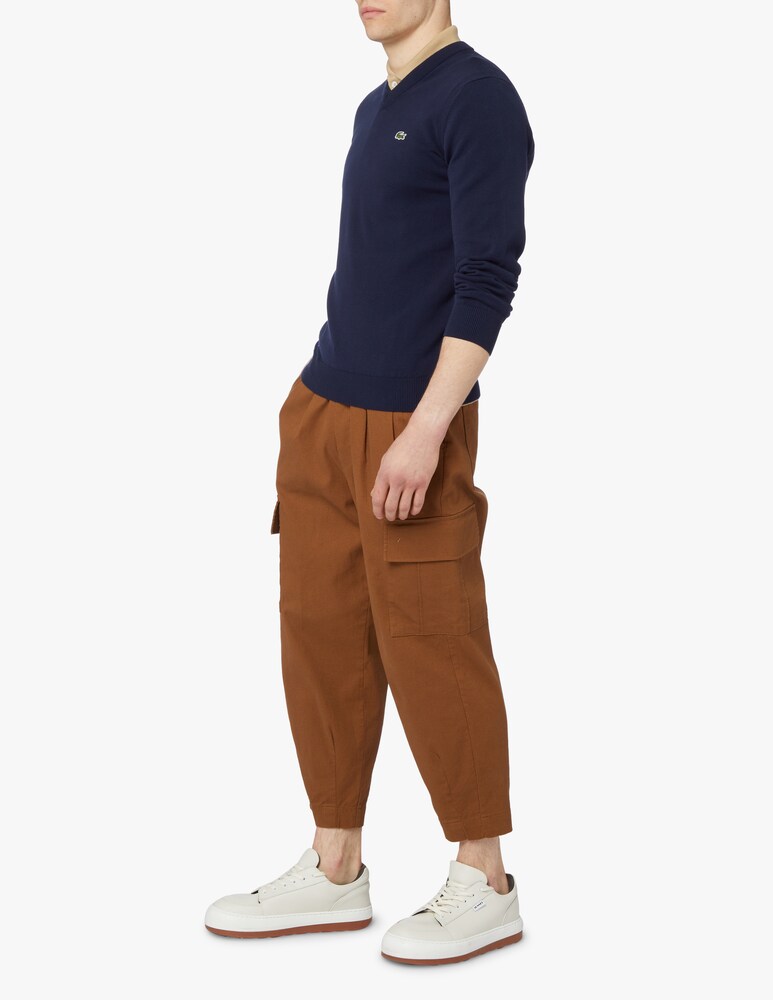 Lacoste Maglia Scollo V Basic