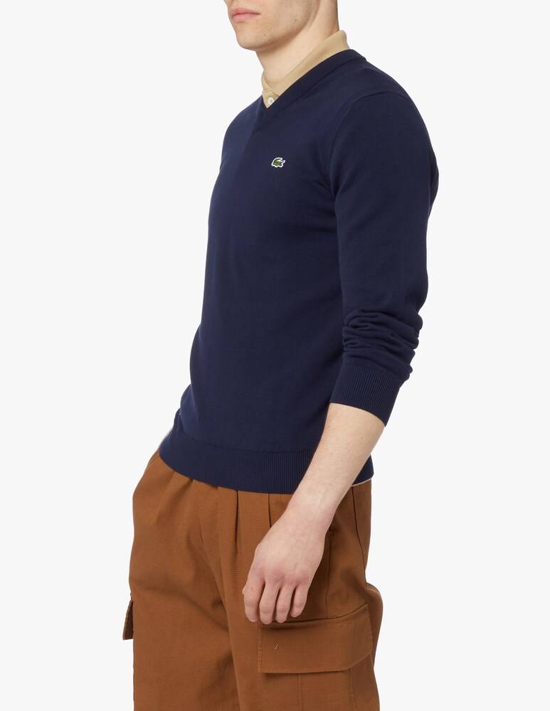 Lacoste Maglia Scollo V Basic