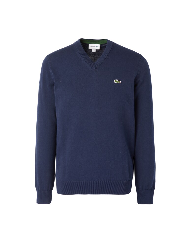 Lacoste Maglia Scollo V Basic